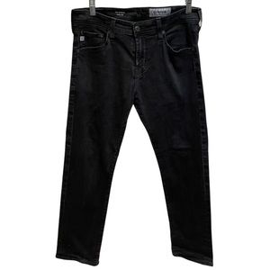 AG Black Slim Denim Jeans